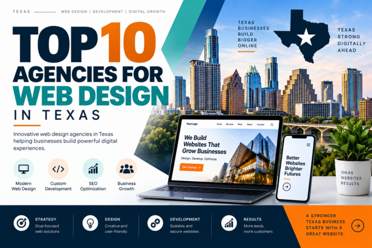 agency for web design Texas