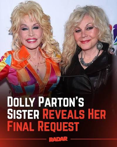 dolly parton final request prayer